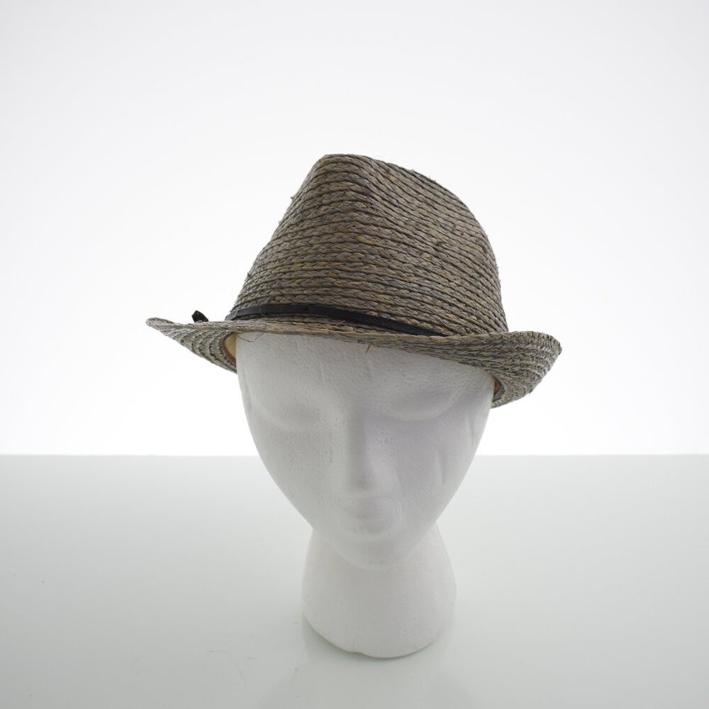 Flora Bella Womens Woven Raffia Fedora - Onesize